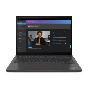 Notebook Lenovo ThinkPad T14 Gen 5, Intel Core Ultra 7 155U, W11Pro, RAM 16 GB, SSD 512 GB, 14", Black
