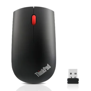 Lenovo Mouse ThinkPad Essential, Inalámbrico, Negro