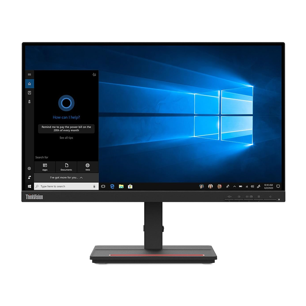 Monitor Lenovo ThinkVision S22e-20, 21,5", Full HD, Raven Black