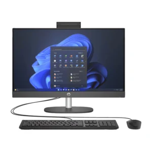 Computador AIO HP Pro One 245 G10, AMD Ryzen 3 7320U, W11H, RAM 4 GB, SSD 512 GB, 23.8", Graphite Gray