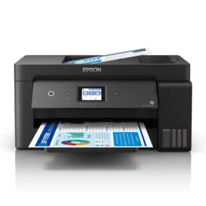 Multifuncional Epson EcoTank L14150, Tinta Color, +A3, Wi-Fi, Ethernet, Impresora - Fotocopiadora - Scanner