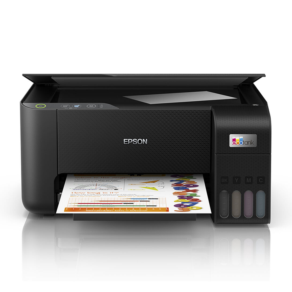 Multifuncional Epson EcoTank L3210, Tinta Color, +A4, Impresora - Fotocopiadora - Scanner
