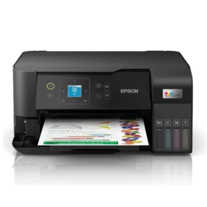 Multifuncional Epson EcoTank L3560, Tinta Color, +A4, Wi-Fi, Impresora - Fotocopiadora - Scanner