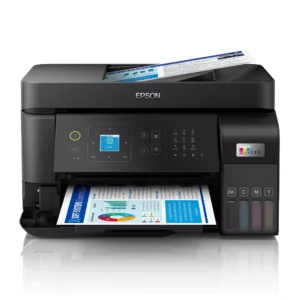 Multifuncional Epson EcoTank L5590, Tinta Color, +A4, Wi-Fi, Ethernet, Impresora - Fotocopiadora - Scanner - Fax