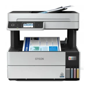 Multifuncional Epson EcoTank L6490, Tinta Color, +A4, Wi-Fi, Ethernet, Impresora - Fotocopiadora - Scanner - Fax