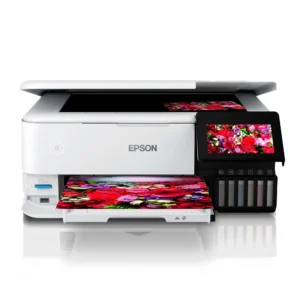 Multifuncional Epson EcoTank L8160, Tinta Color, +A3, Wi-Fi, Ethernet, Impresora - Fotocopiadora - Scanner