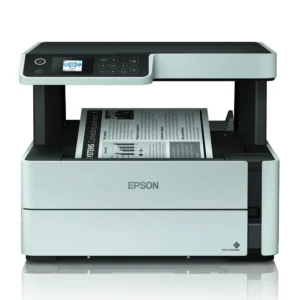 Multifuncional Epson EcoTank M2170, Tinta Monocromática, +A4, Wi-Fi, Ethernet, Impresora - Fotocopiadora - Scanner