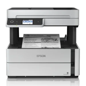 Multifuncional Epson EcoTank M3170, Tinta Monocromática, +A4, Wi-Fi, Ethernet, Impresora - Fotocopiadora - Scanner - Fax