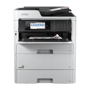 Multifuncional Epson WorkForce Pro WF-C579R, Tinta Color, +A4, Wi-Fi, Ethernet, Impresora - Fotocopiadora - Scanner - Fax