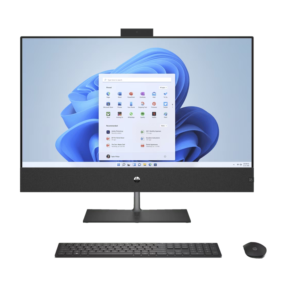 Computador AIO HP Pavilion 32-b1002la, Intel Core i7-13700T, W11H, RAM 16 GB, SSD 1 TB, NVIDIA RTX 3050 4GB, 31.5"