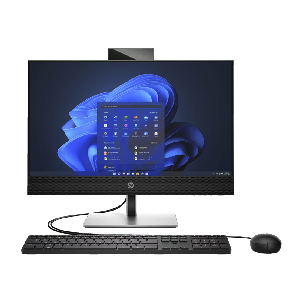 Computador AIO HP Pro One 440 G9, Intel Core i5-13500, W11Pro, RAM 16 GB, SSD 1 TB, 23.8",
