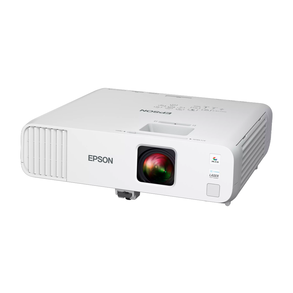 Proyector Epson PowerLite L210W, 3LCD Inalámbrico, WXGA (1200x800), 4500 Ansi Lúmenes, Blanco