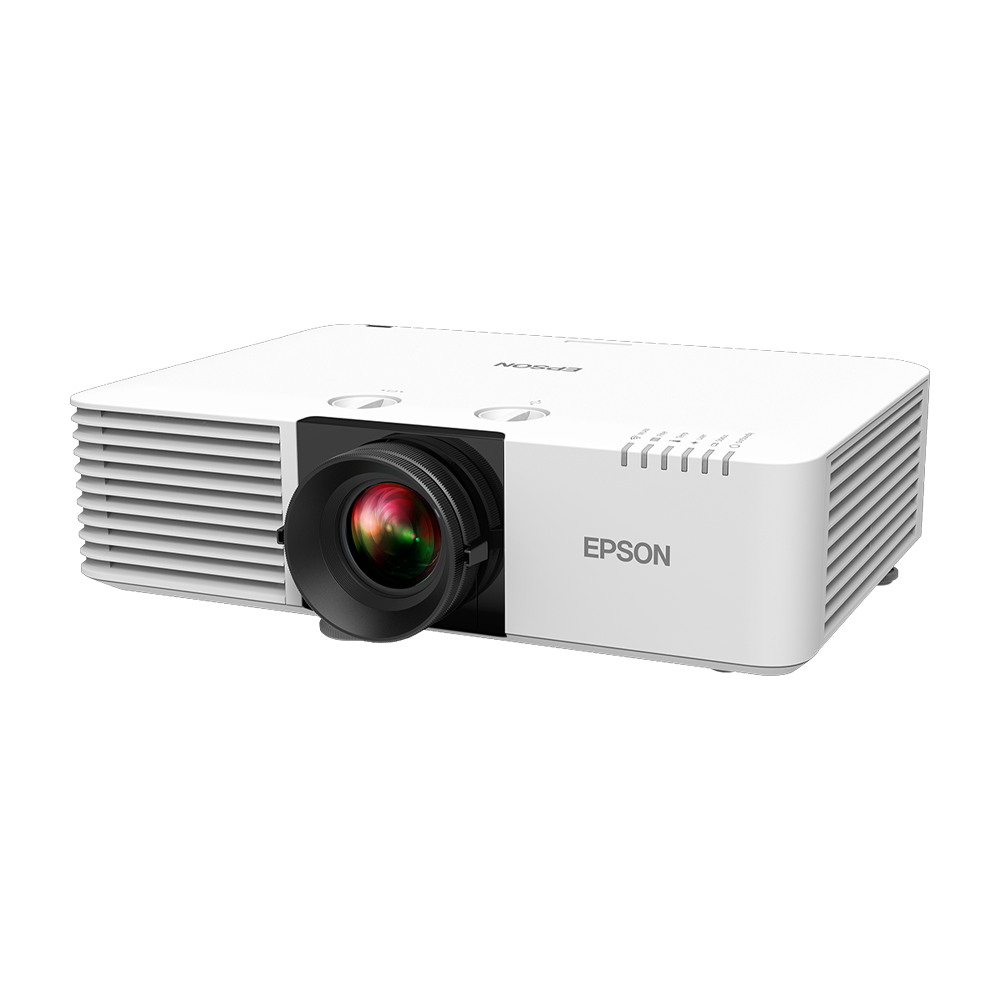 Proyector Epson PowerLite L570U, Sala de Clases, 3LCD, WUXGA (1920×1200), 5200 Ansi Lúmenes, Blanco
