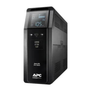 UPS APC Back Pro, 1200 VA (720 Watts), Interactiva, Formato Tower