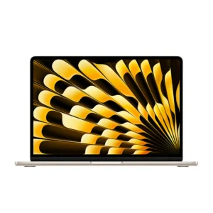 Notebook Apple MacBook Air, M4 (CPU 10C - GPU 8C - NE 16C), macOS Sequoia, RAM 16 GB, SSD 256 GB, 13", Starlight