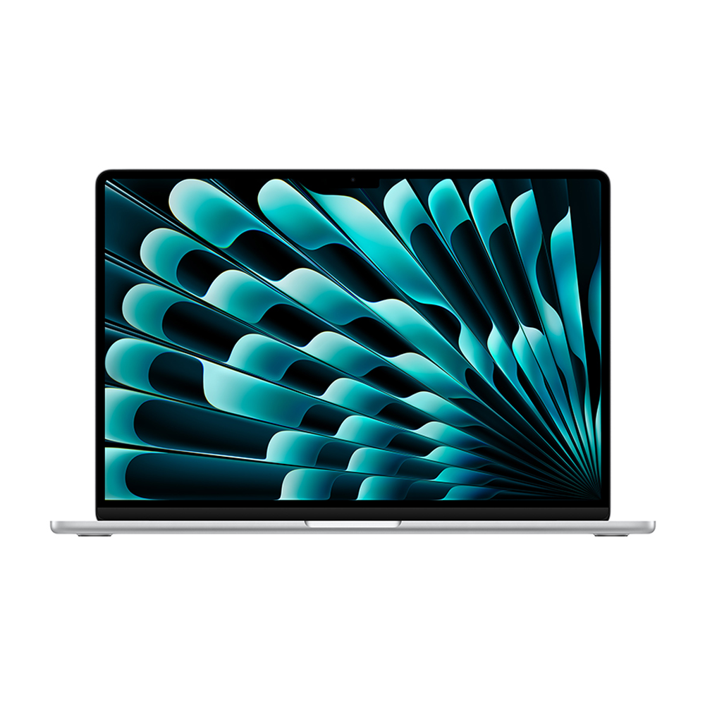 Notebook Apple MacBook Air, M4 (CPU 10C - GPU 10C - NE 16C), macOS Sequoia, RAM 16 GB, SSD 512 GB, 15", Silver