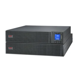 UPS APC Easy SRV, 1.000 VA (800 Watts), Online, Formato Rack, Módulo de Potencia + Batería