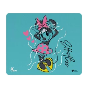 Mouse Pad XTech, Minnie Mouse- Disney, S, Aguamarina