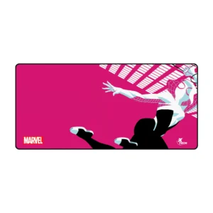 Mouse Pad XTech, Spider Ghost- Disney, XL, Rosado
