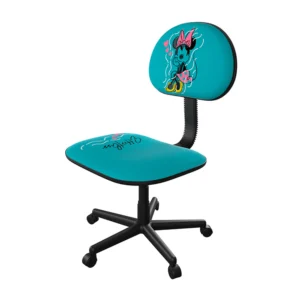 Silla Escritorio XTech, Minnie Mouse - Disney, Aguamarina