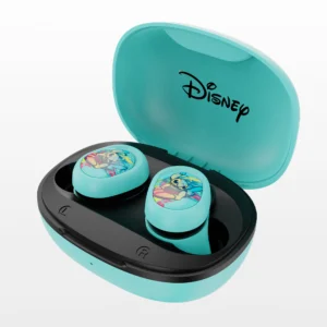 Audífonos Bluetooth, XTech, Stitch- Disney, Celeste