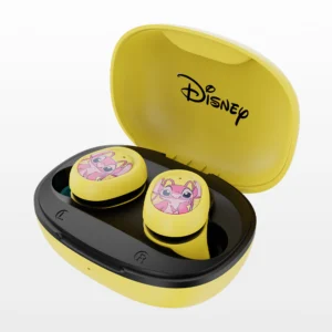 Audífonos Bluetooth, XTech, Stitch- Disney, Amarillo