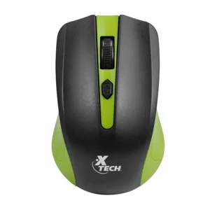 Mouse XTM-310, Galos, XTech, Inalámbrico, Verde